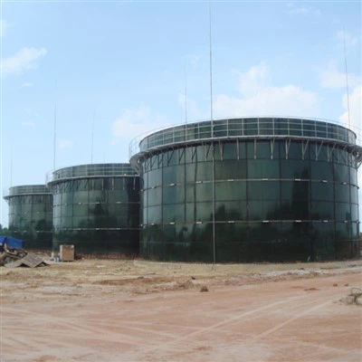 Bolted Steel Waste Water Storage Tank