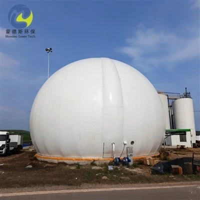 Double Membrane Gasholder