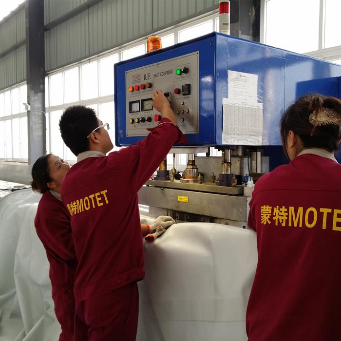 Customized Single Membrane Biogas Cover