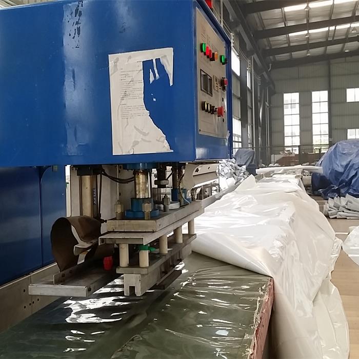 Customized Single Membrane Biogas Cover