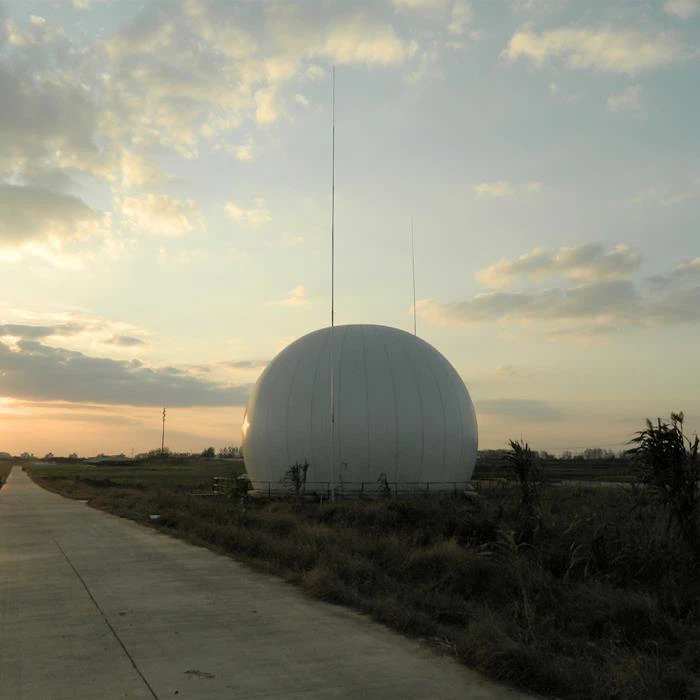 Dual Membrane Biogas Domes For Biogas Storage