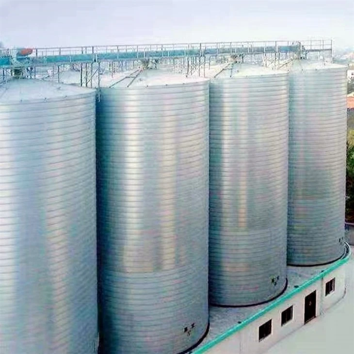 Spiral Silo For Grain Storage
